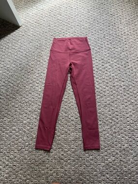 lululemon High-Rise Pink Leggings